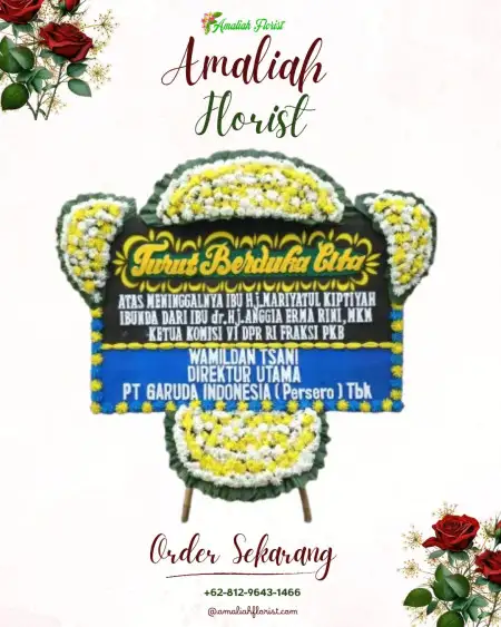 Papan Bunga Duka Jagoan